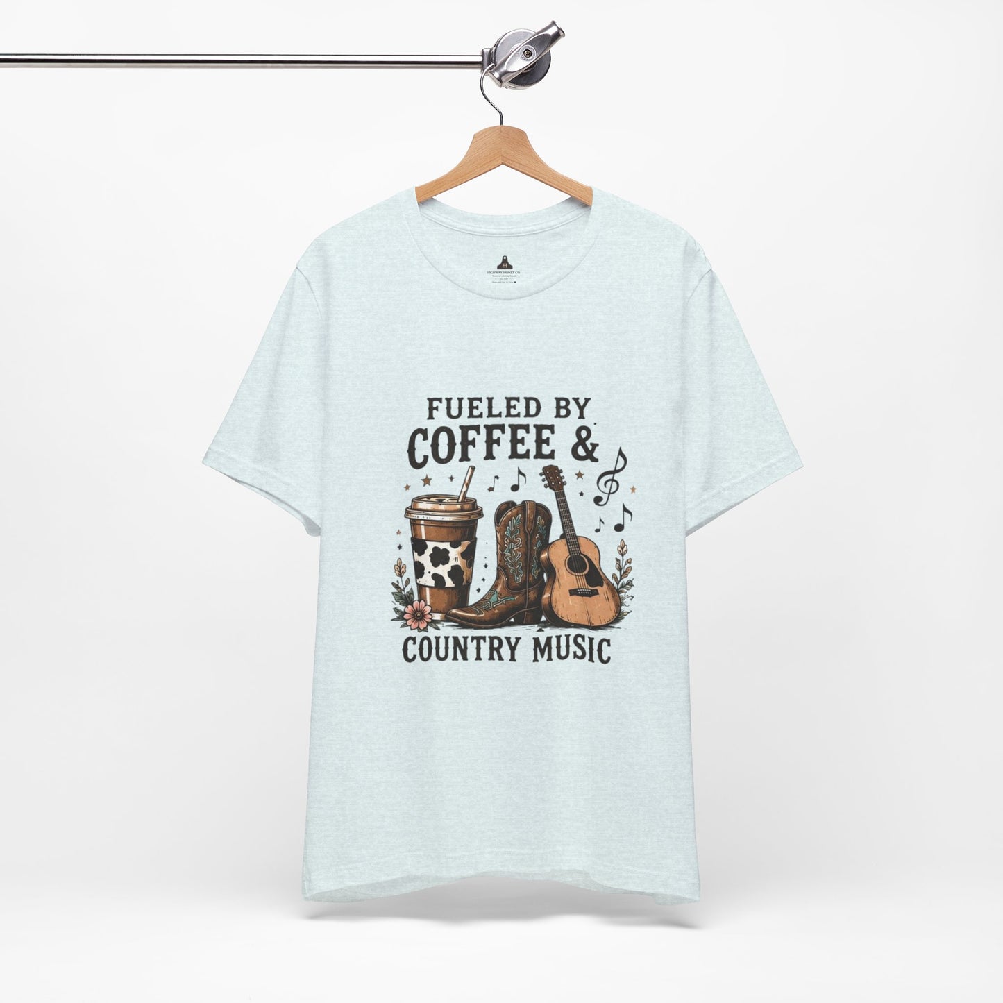 Fueled by Coffee & Country Music T-Shirt