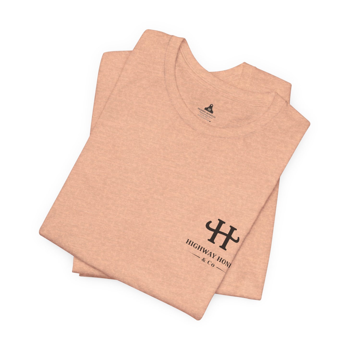 Follow the Word Not the Herd Tee — Longhorn Graphic Cotton T‑Shirt