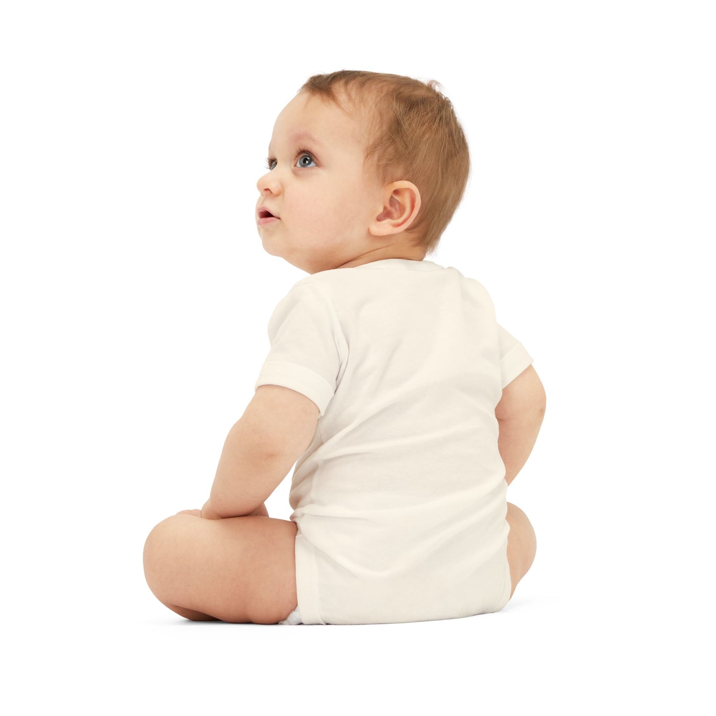 Baby Bodysuit with Tiny Longhorn Graphic – Cute Infant One-Piece