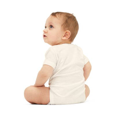 Baby Bodysuit with Tiny Longhorn Graphic – Cute Infant One-Piece