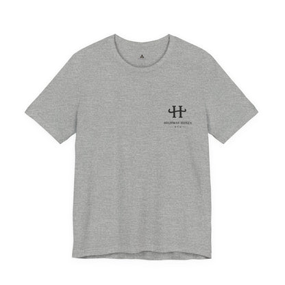 Follow the Word Not the Herd Tee — Longhorn Graphic Cotton T‑Shirt
