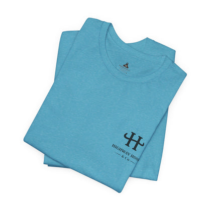 Follow the Word Not the Herd Tee — Longhorn Graphic Cotton T‑Shirt