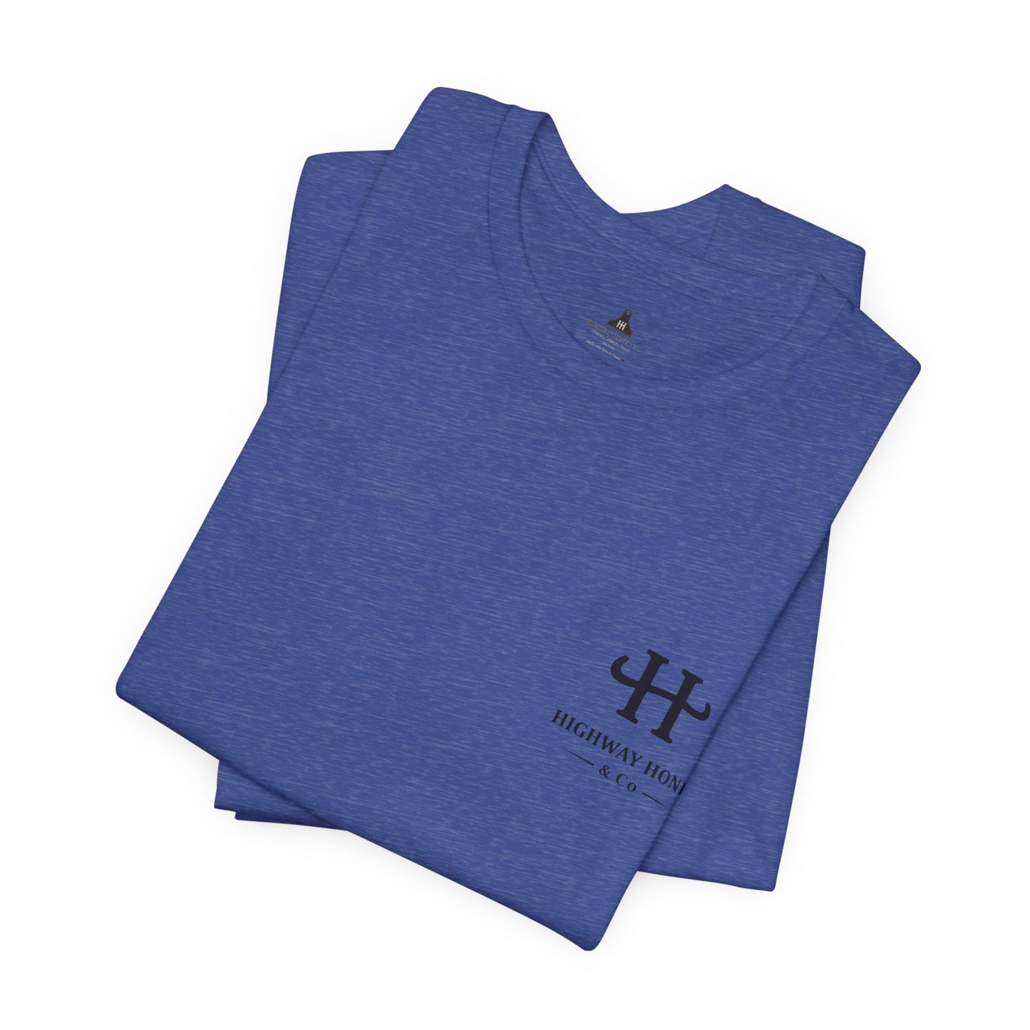 Follow the Word Not the Herd Tee — Longhorn Graphic Cotton T‑Shirt