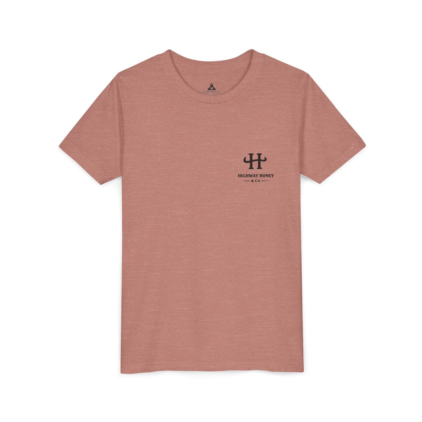 Little Miss Firecracker Youth Tee — Patriotic 4th of July Kids T-Shirt