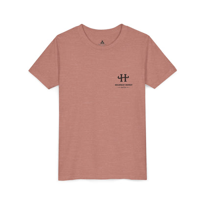 Little Miss Firecracker Youth Tee — Patriotic 4th of July Kids T-Shirt