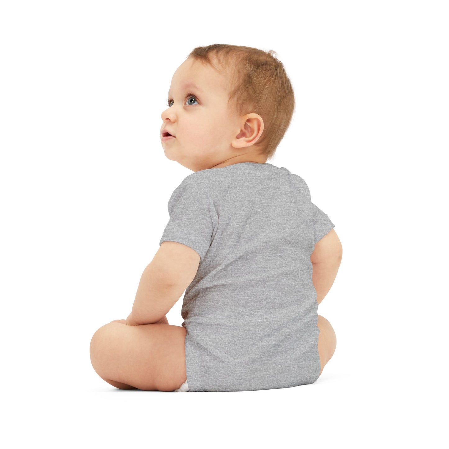 Baby Bodysuit with Tiny Longhorn Graphic – Cute Infant One-Piece