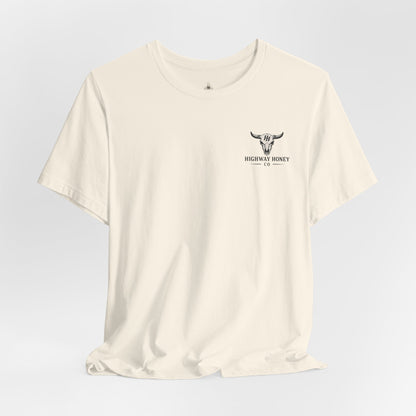Dock Hand Tee — "Dock Hand by Day, Lake Bum by Choice" Lake Life Graphic T-Shirt