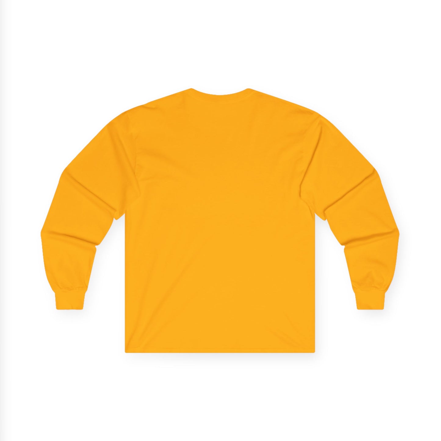 Highway Honey & Co. Logo Long Sleeve Tee — Minimalist White Cotton Shirt