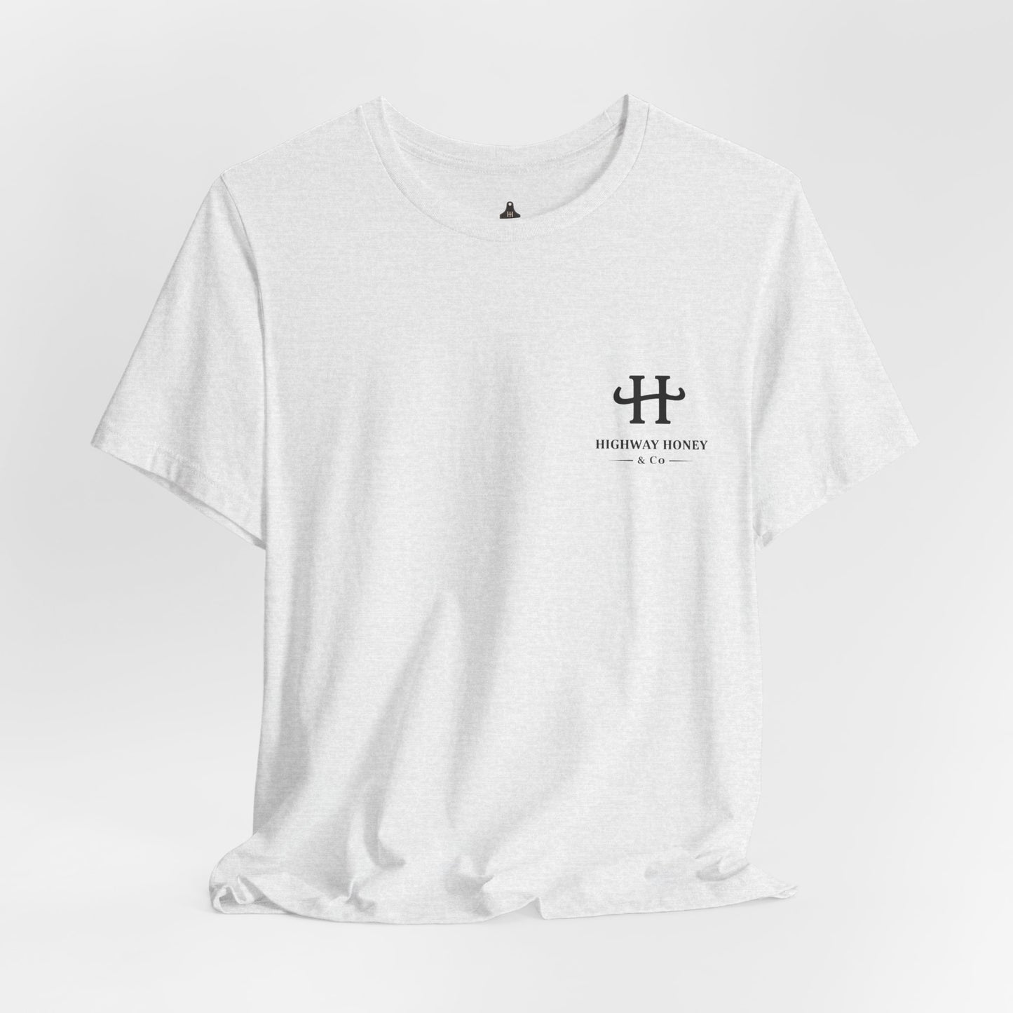 Follow the Word Not the Herd Tee — Longhorn Graphic Cotton T‑Shirt