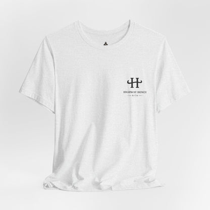Follow the Word Not the Herd Tee — Longhorn Graphic Cotton T‑Shirt