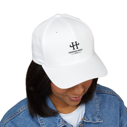 Highway Honey Embroidered Structured Cap