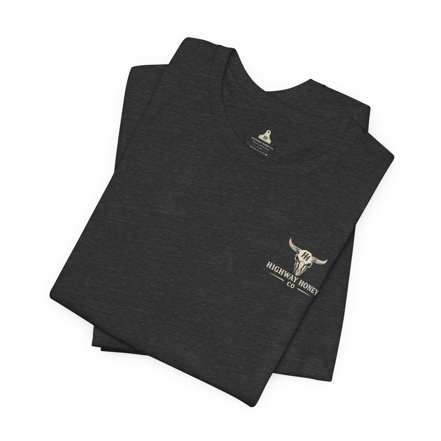 Lake Life Tee — "Saltwater's Expensive, Lake Water's Free" Boat T-Shirt