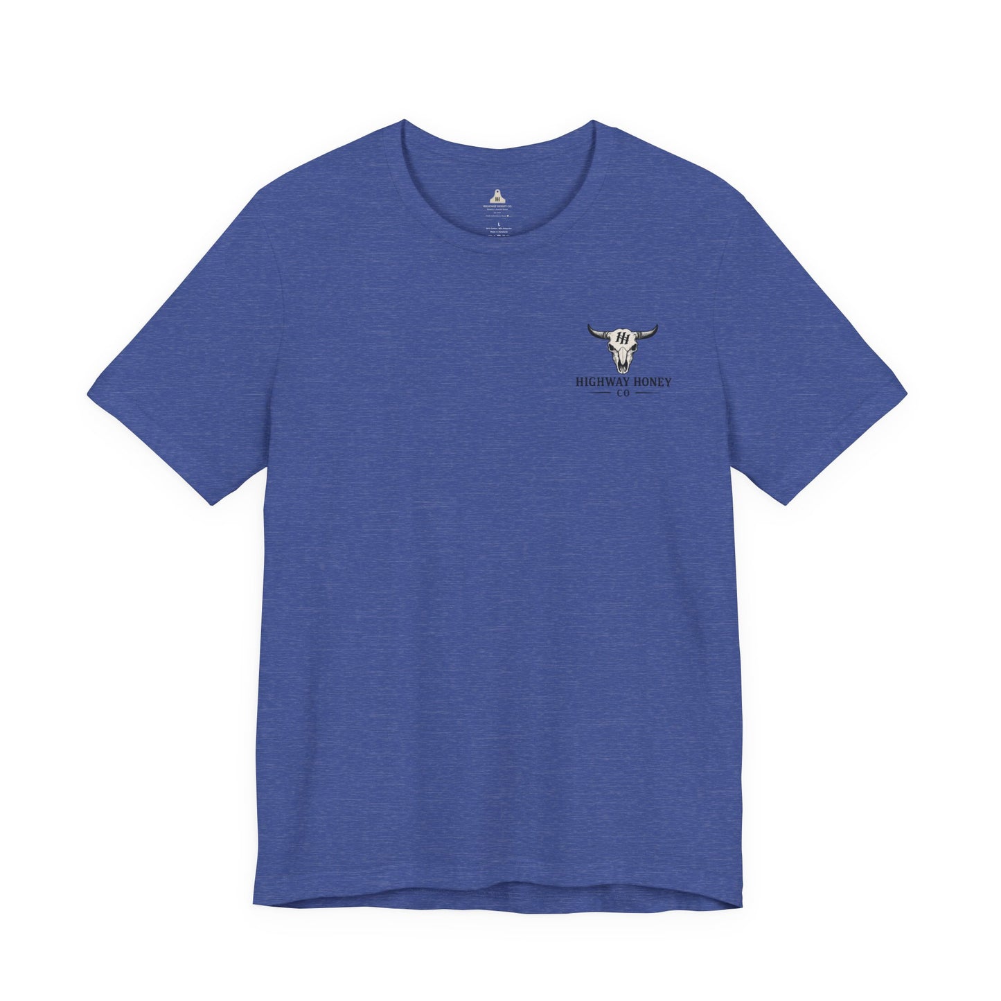Dock Hand Tee — "Dock Hand by Day, Lake Bum by Choice" Lake Life Graphic T-Shirt