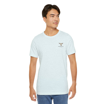 Cool Dad Western T-Shirt — 'The Cool Dad' Skull & Stars Graphic Tee