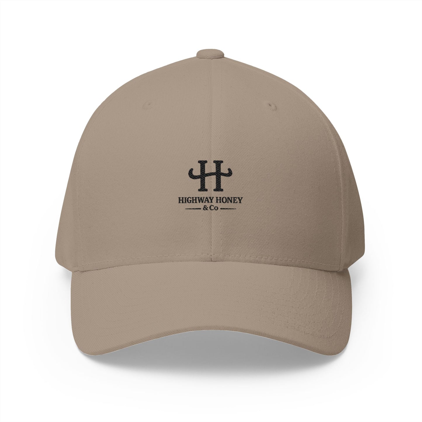 Highway Honey Embroidered Structured Cap