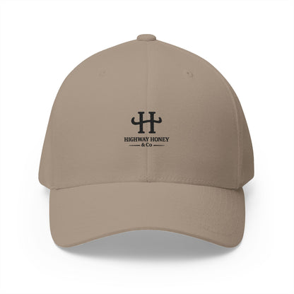 Highway Honey Embroidered Structured Cap