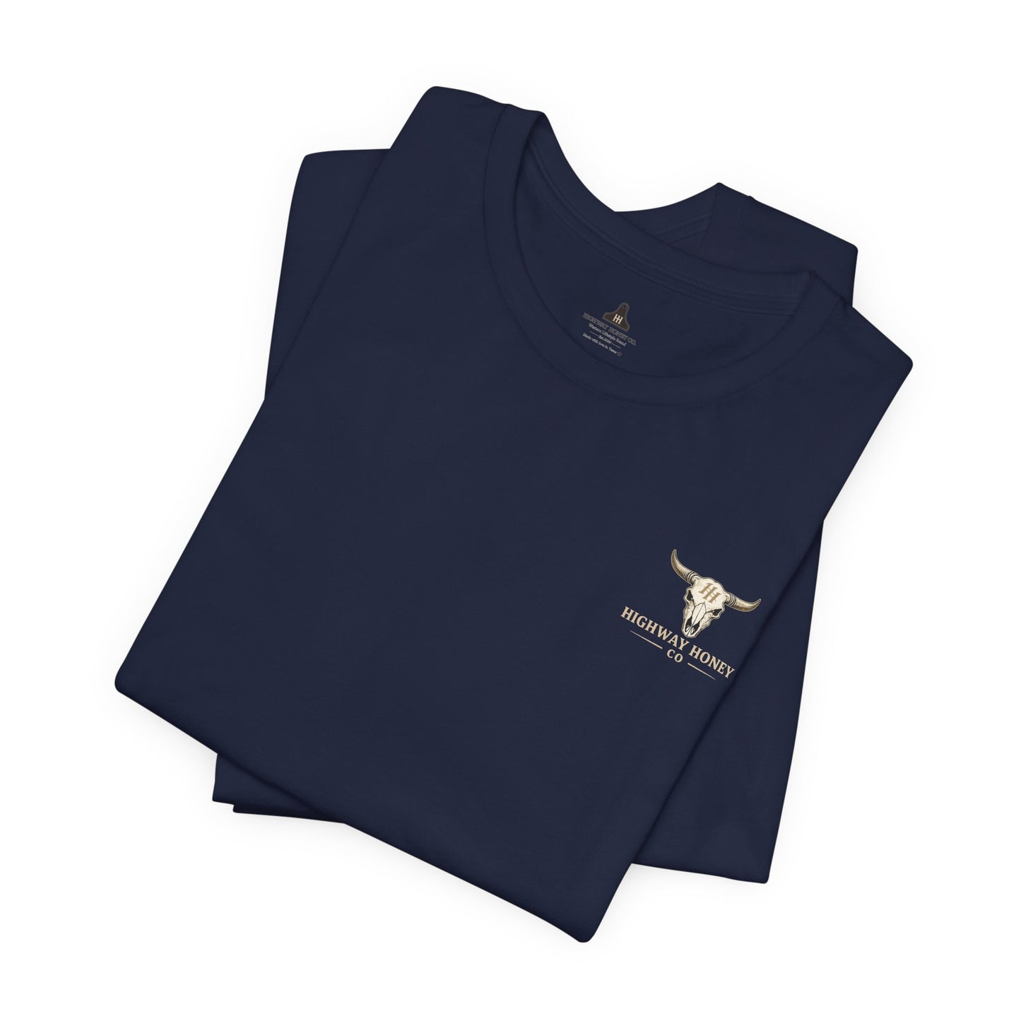 Cowboys & Wake Boats T‑Shirt — Graphic Western Boating Tee