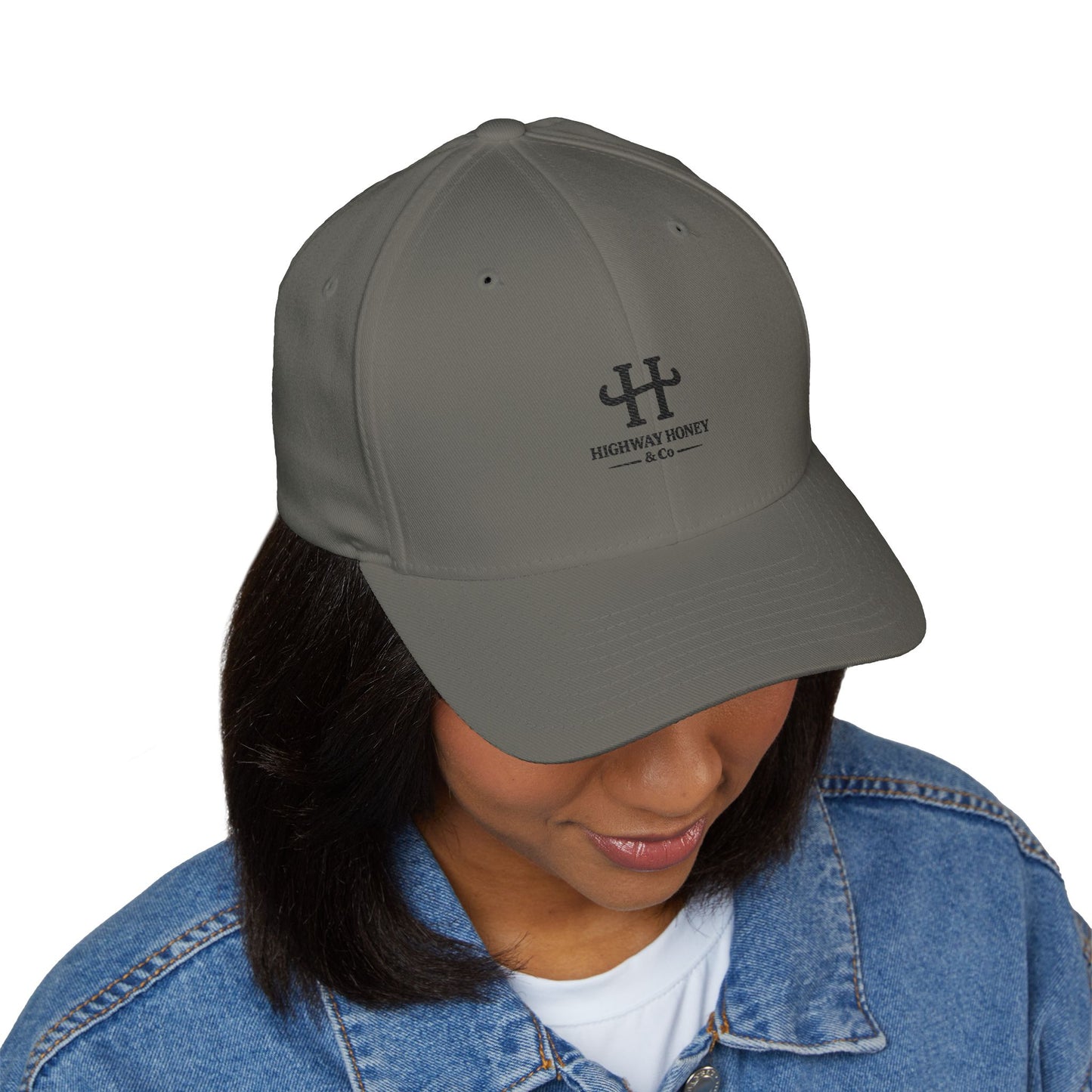 Highway Honey Embroidered Structured Cap
