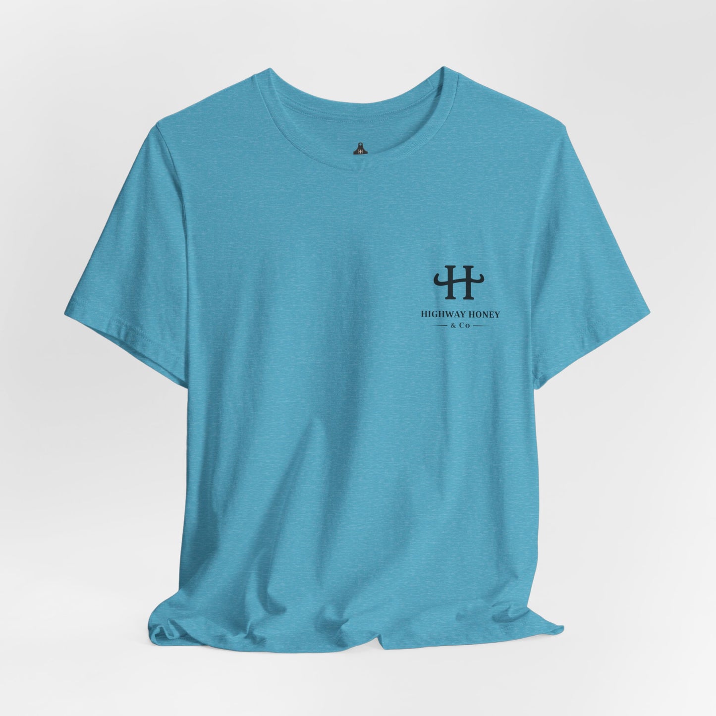 Follow the Word Not the Herd Tee — Longhorn Graphic Cotton T‑Shirt