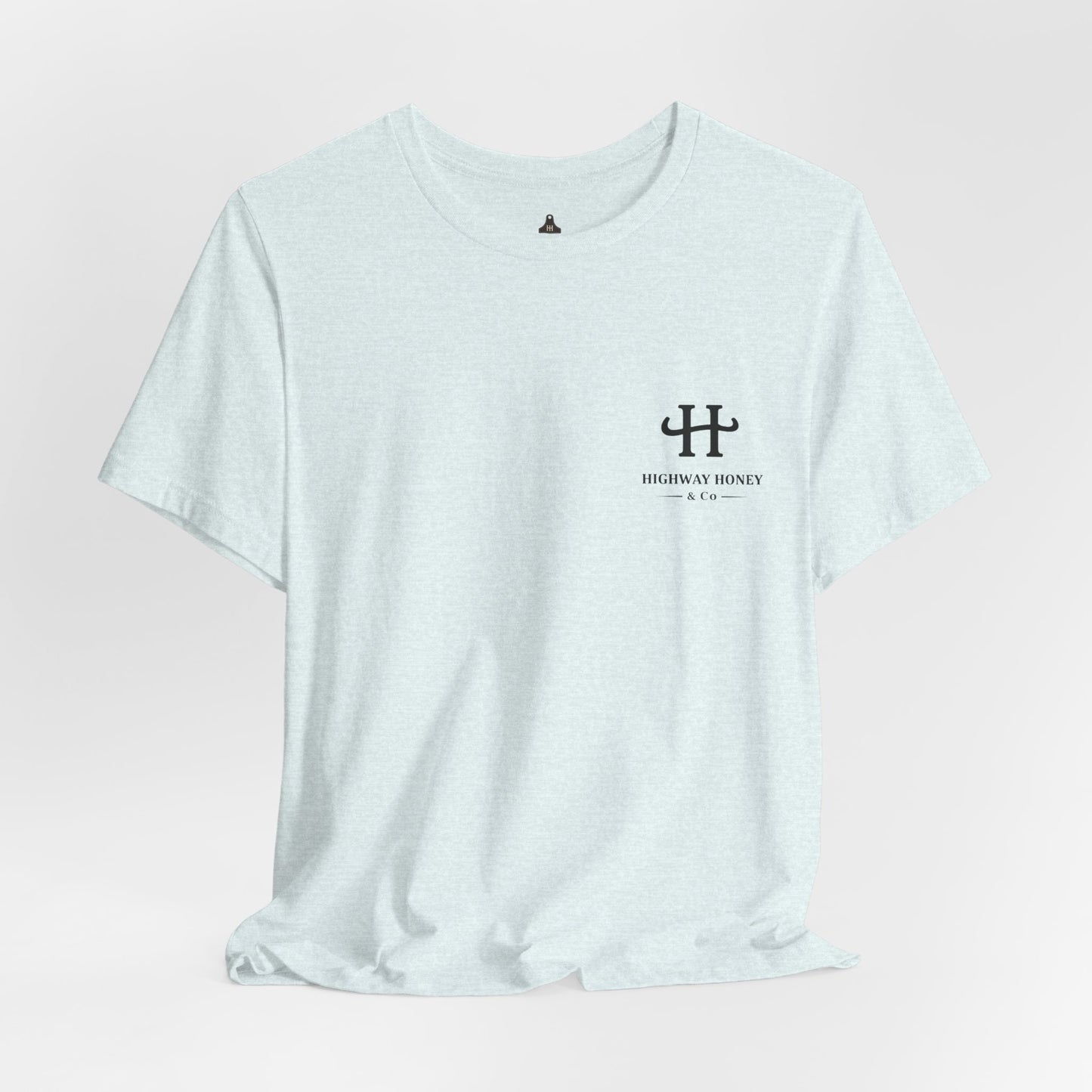 Dad Lion T-Shirt — "Husband Daddy Protector Provider Hero" Back Print