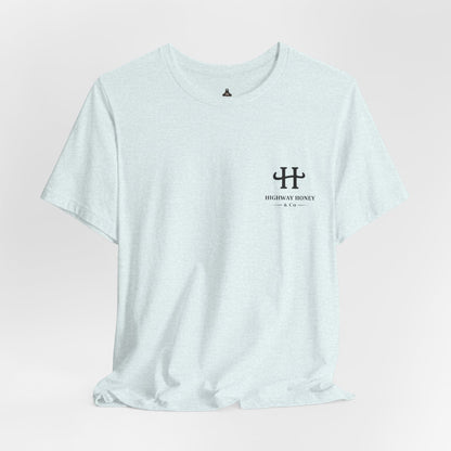 Dad Lion T-Shirt — "Husband Daddy Protector Provider Hero" Back Print