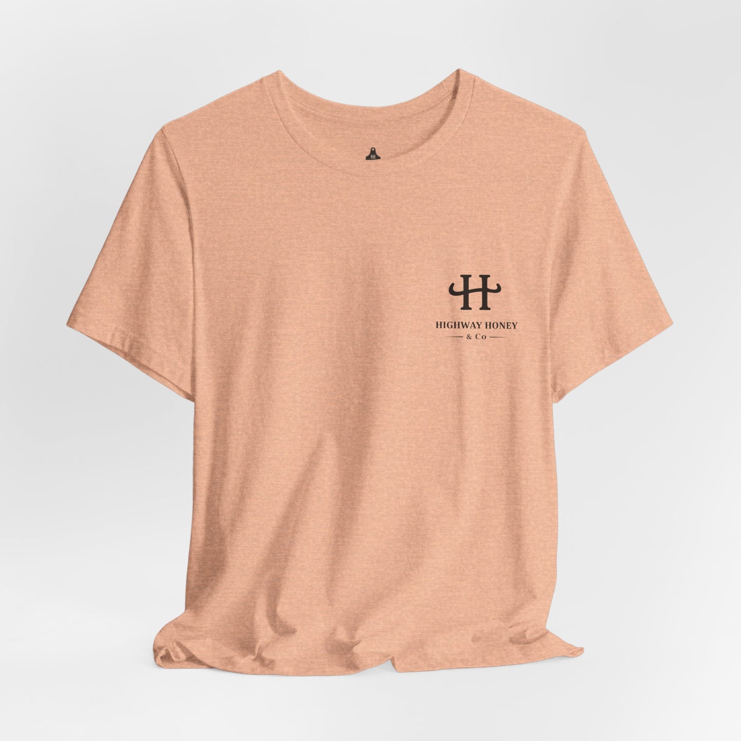 Follow the Word Not the Herd Tee — Longhorn Graphic Cotton T‑Shirt
