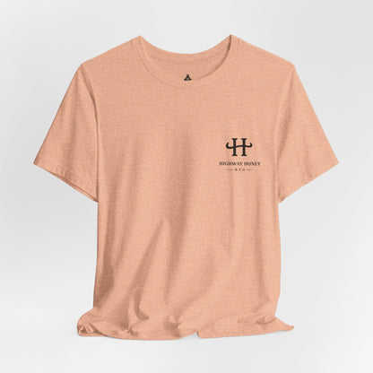 Follow the Word Not the Herd Tee — Longhorn Graphic Cotton T‑Shirt