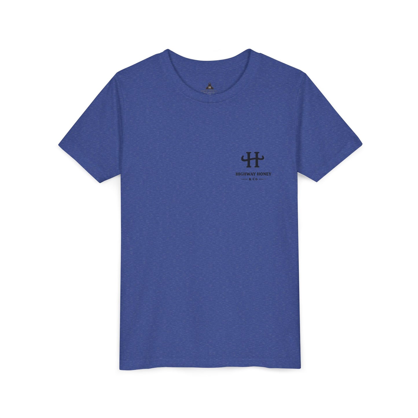 Little Miss Firecracker Youth Tee — Patriotic 4th of July Kids T-Shirt