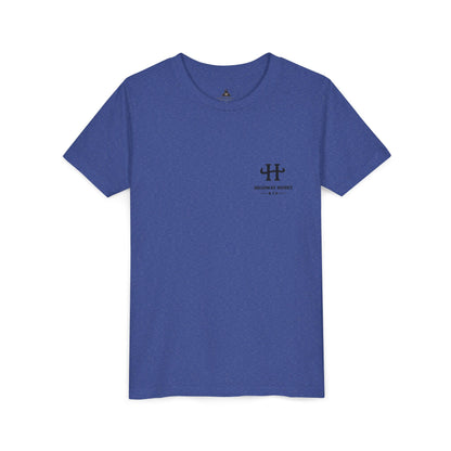 Little Miss Firecracker Youth Tee — Patriotic 4th of July Kids T-Shirt