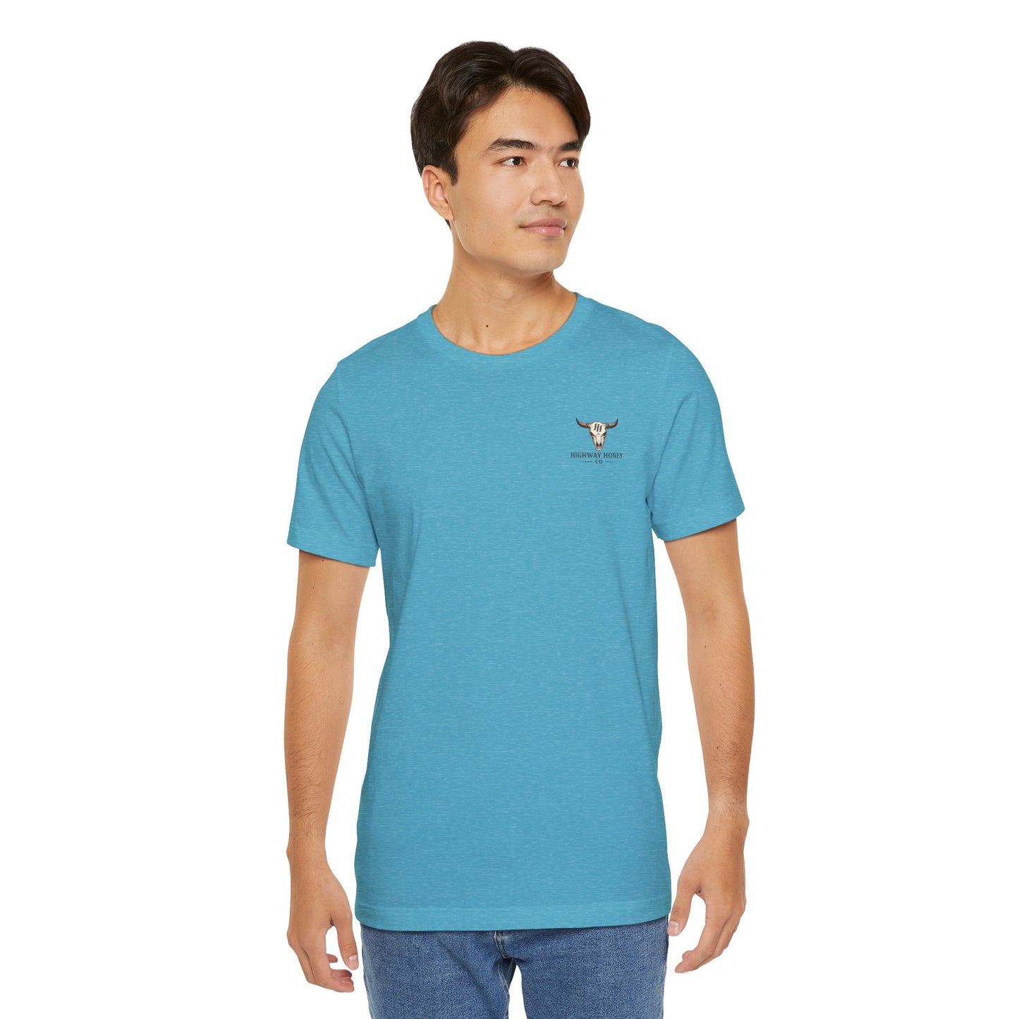Cool Dad Western T-Shirt — 'The Cool Dad' Skull & Stars Graphic Tee