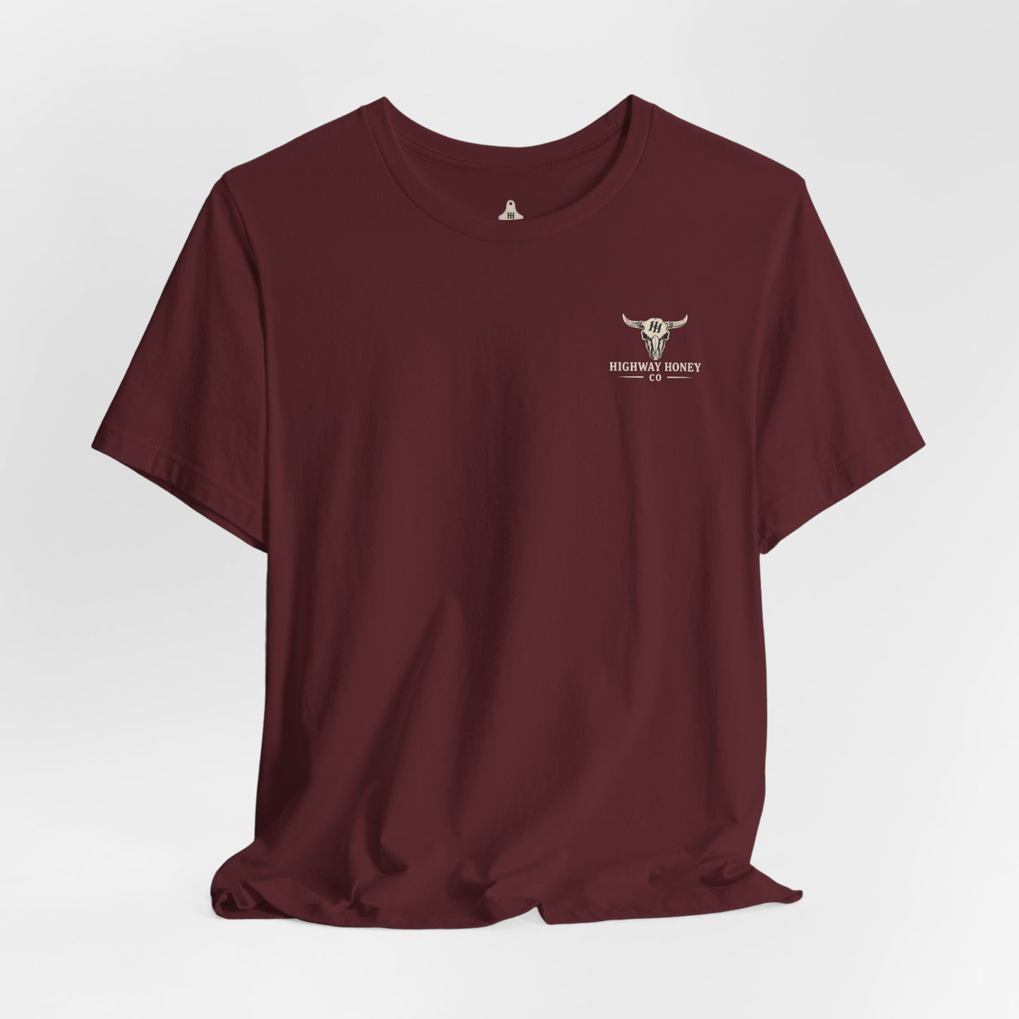 T-Shirt — 'The Water's Fine Y'all' Boat Sunset Graphic Tee
