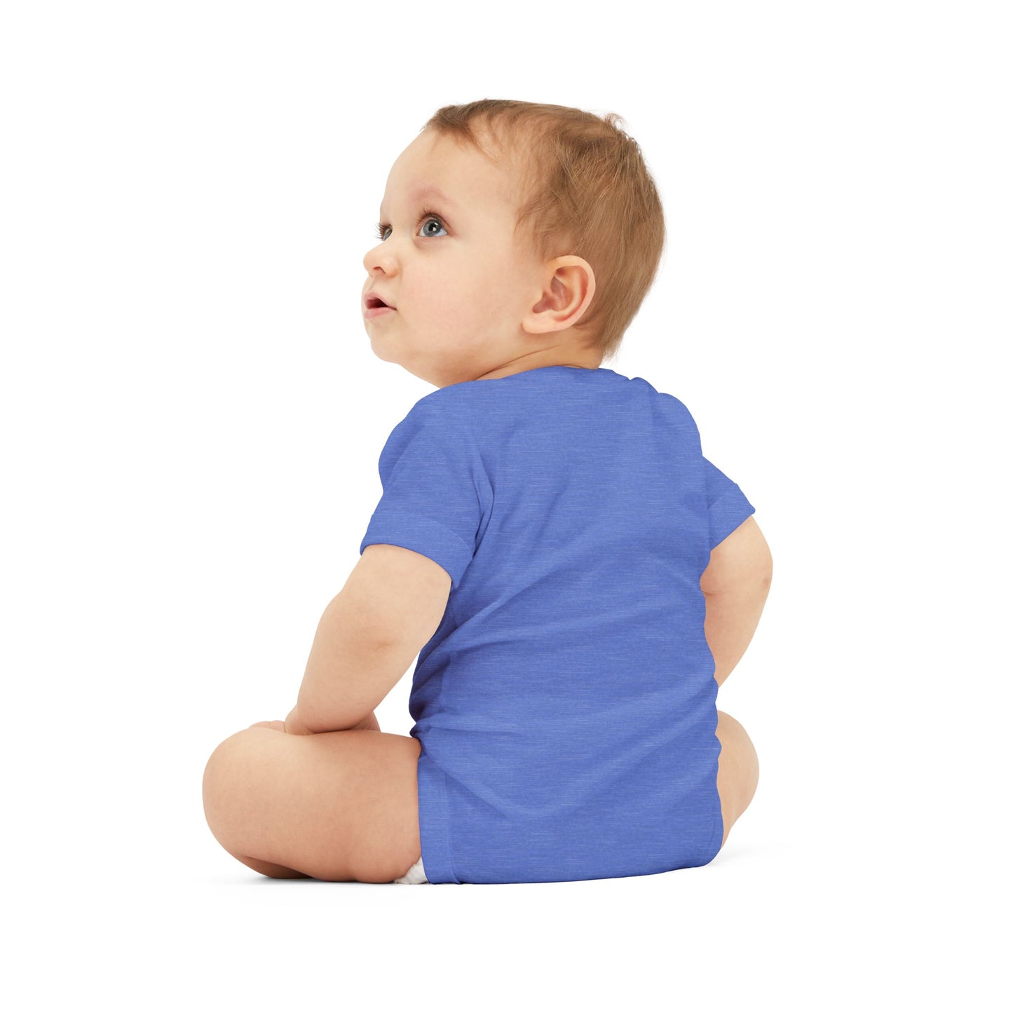 Baby Bodysuit with Tiny Longhorn Graphic – Cute Infant One-Piece
