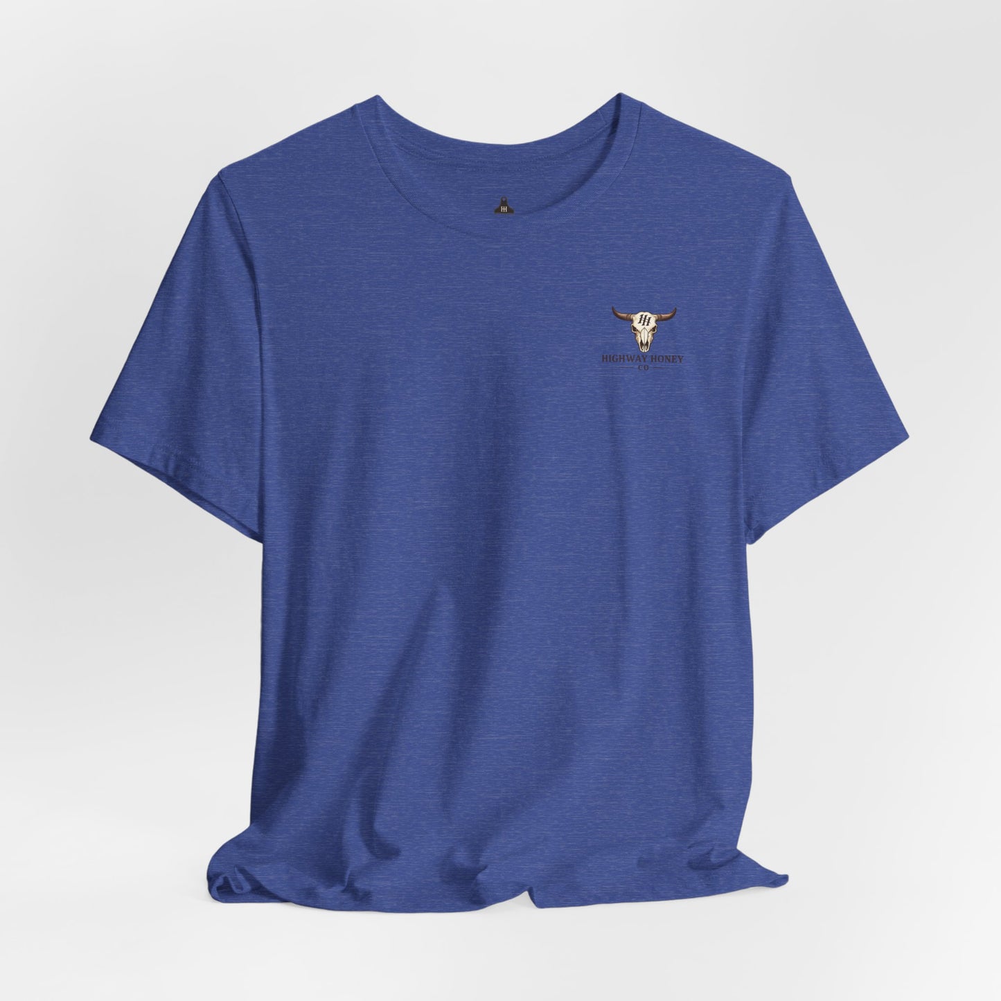 Cowboys & Wake Boats T‑Shirt — Graphic Western Boating Tee