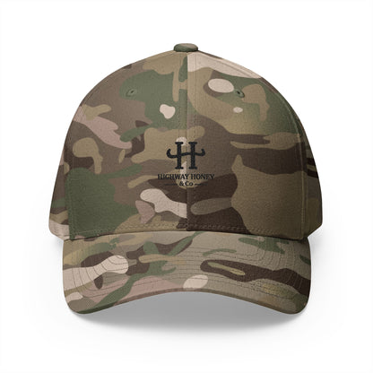 Highway Honey Embroidered Structured Cap