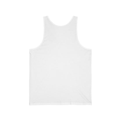 Patriotic Highland Cow Tank Top – 'America' Red White Blue Graphic