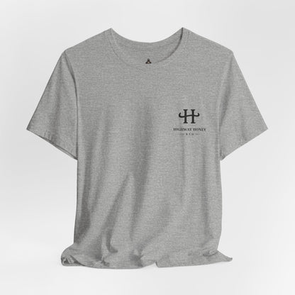 Follow the Word Not the Herd Tee — Longhorn Graphic Cotton T‑Shirt