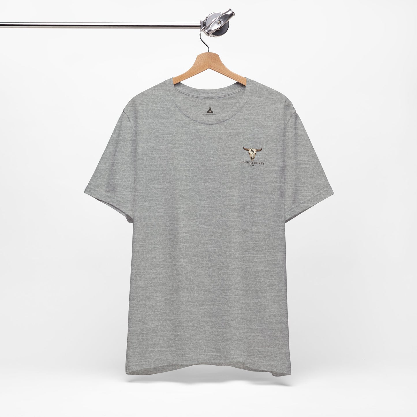 Southern Dad T-Shirt — "Raise 'Em Right" Hunting & Faith Tee