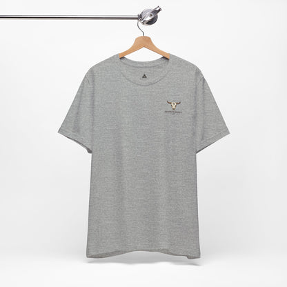 Southern Dad T-Shirt — "Raise 'Em Right" Hunting & Faith Tee