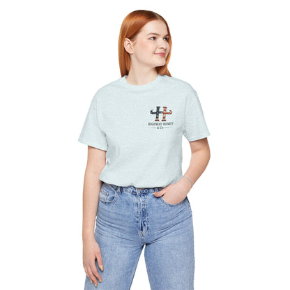 Patriotic Mason Jars Tee — USA Flag Bow Fourth of July T-Shirt