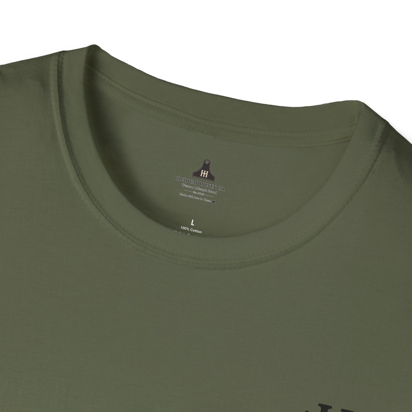 Ammo and Trucks Retro Hunting T-Shirt — Camo and Bucks Graphic Tee