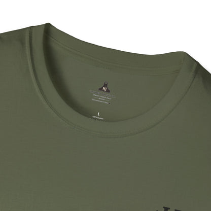 Ammo and Trucks Retro Hunting T-Shirt — Camo and Bucks Graphic Tee