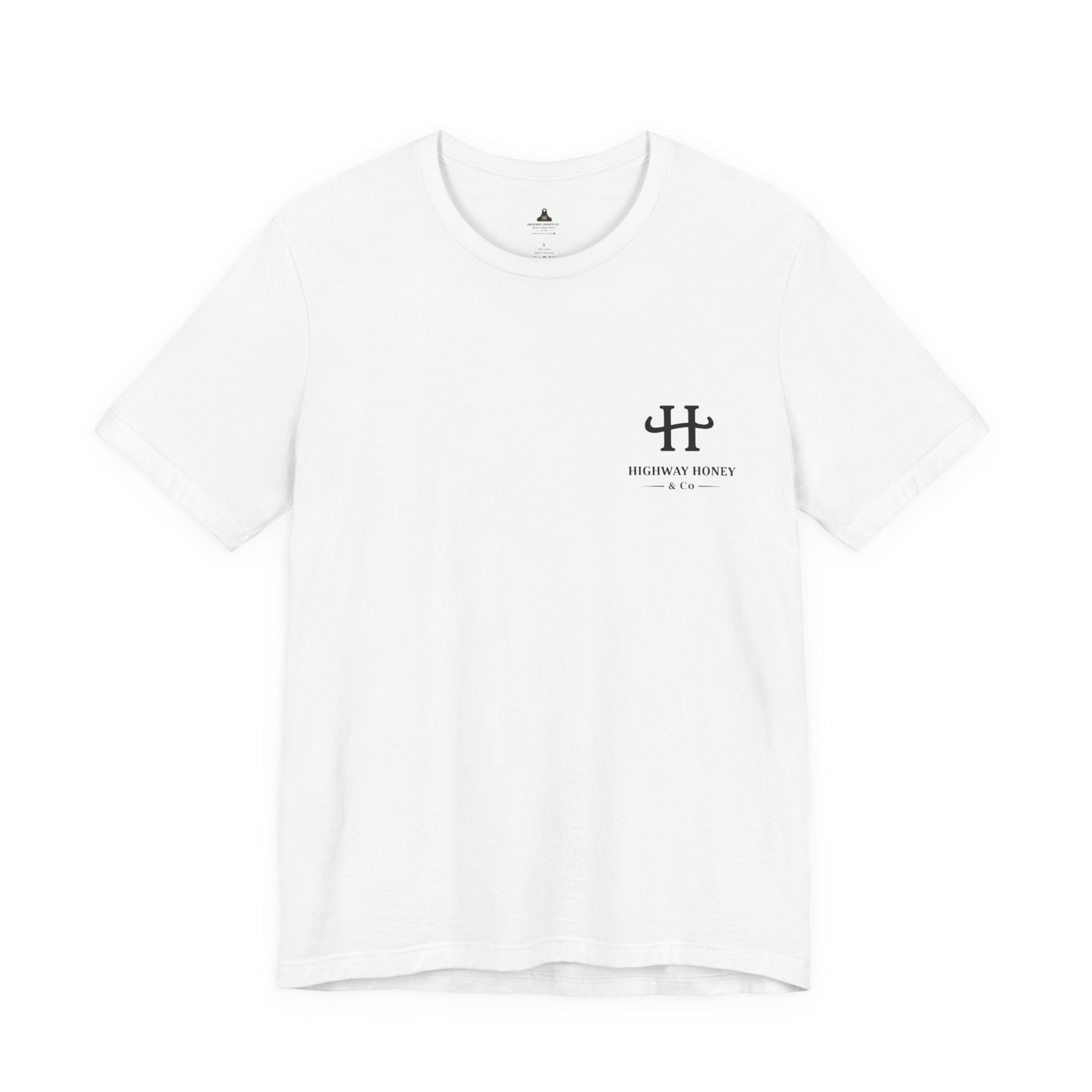 Follow the Word Not the Herd Tee — Longhorn Graphic Cotton T‑Shirt