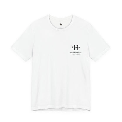 Follow the Word Not the Herd Tee — Longhorn Graphic Cotton T‑Shirt