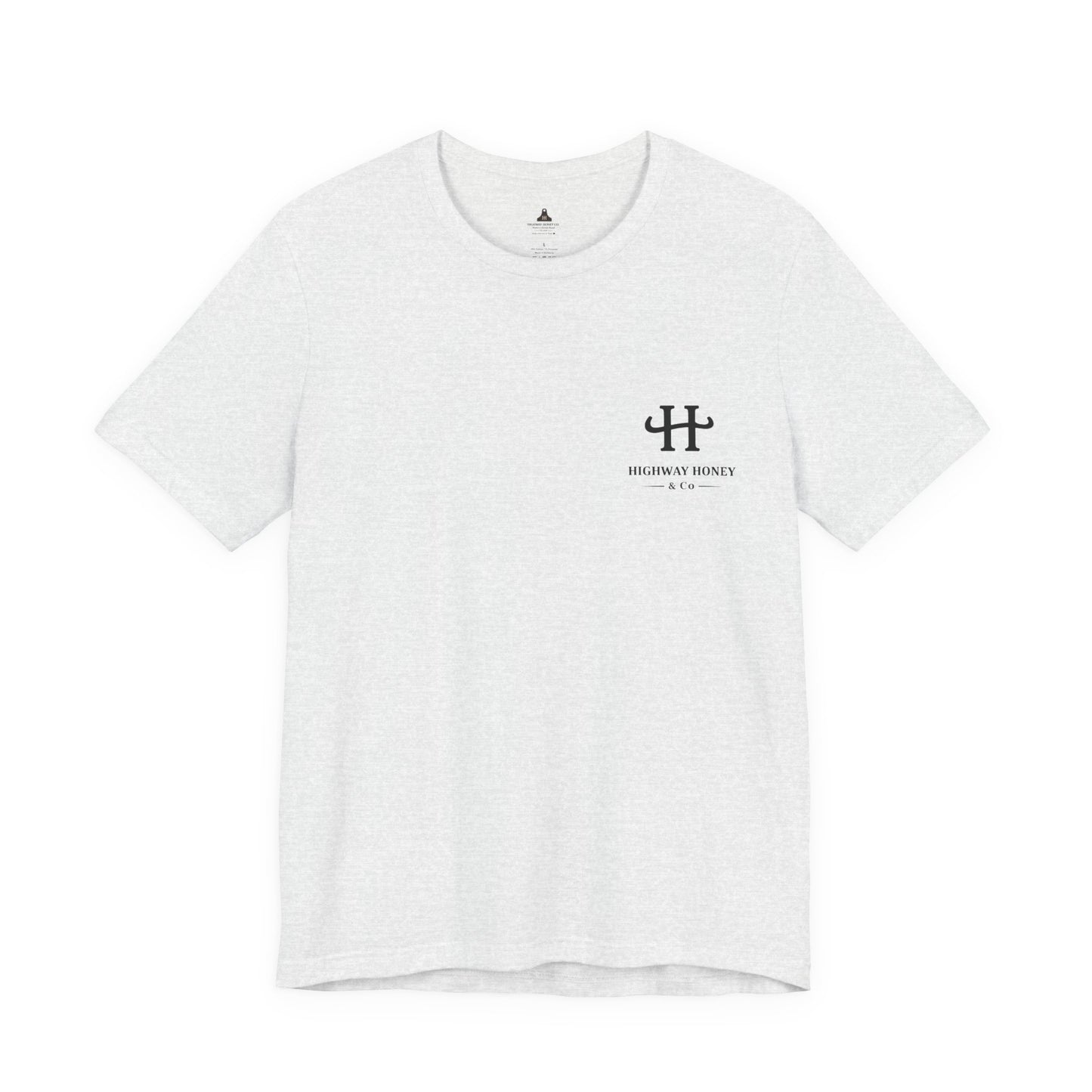 Follow the Word Not the Herd Tee — Longhorn Graphic Cotton T‑Shirt