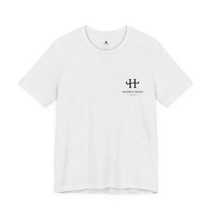 Follow the Word Not the Herd Tee — Longhorn Graphic Cotton T‑Shirt