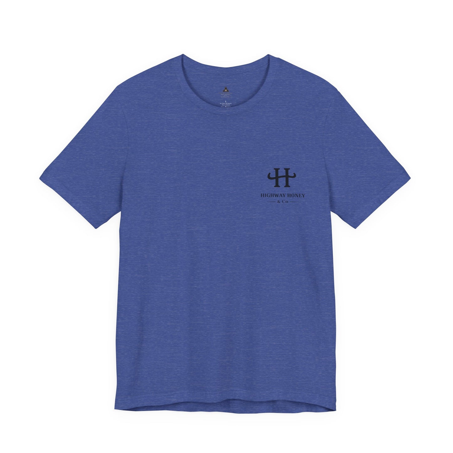 Follow the Word Not the Herd Tee — Longhorn Graphic Cotton T‑Shirt