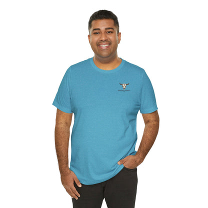 Southern Dad T-Shirt — "Raise 'Em Right" Hunting & Faith Tee