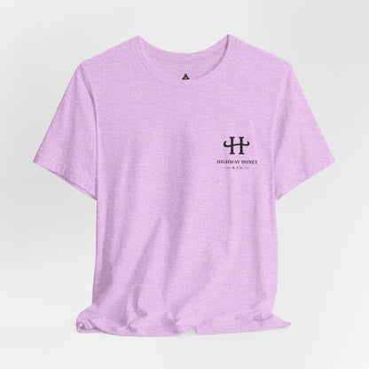 Follow the Word Not the Herd Tee — Longhorn Graphic Cotton T‑Shirt