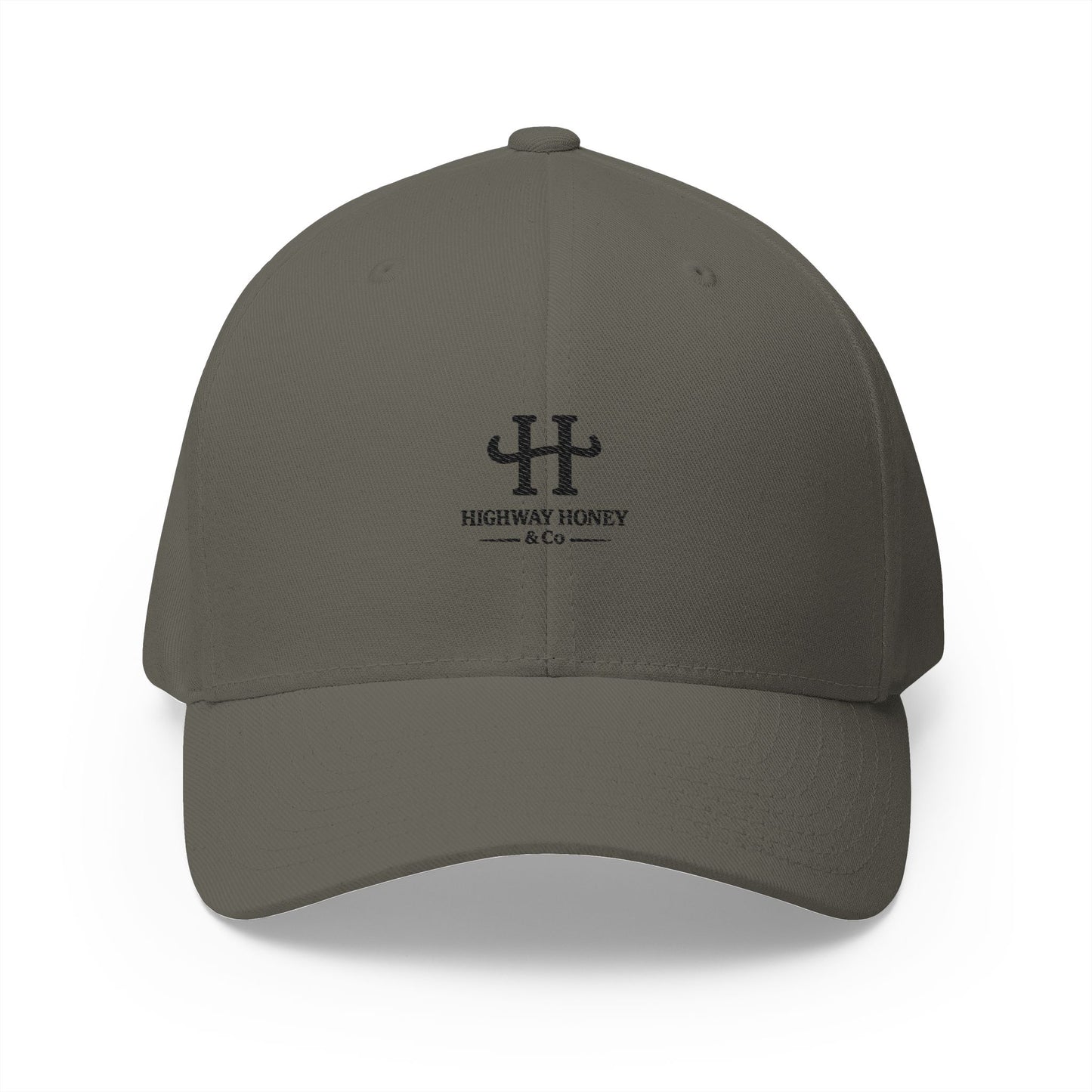 Highway Honey Embroidered Structured Cap