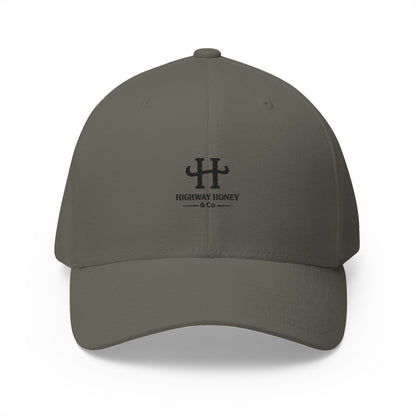 Highway Honey Embroidered Structured Cap